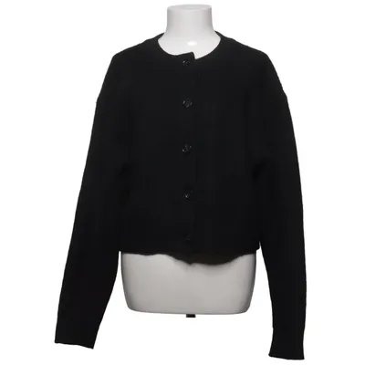 Cardigan (Sort) fra Weekday Elastan, Mohair, Polyamid, Polyester, Uld