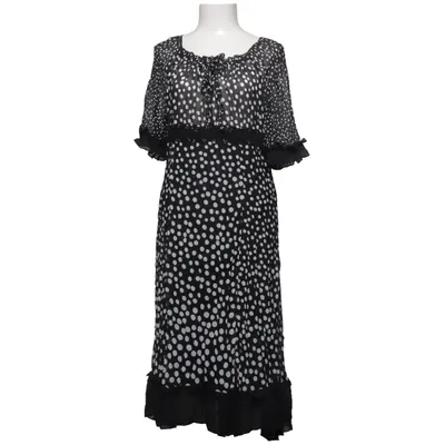 Robe (Noir, Blanc) de Kriss Polyester
