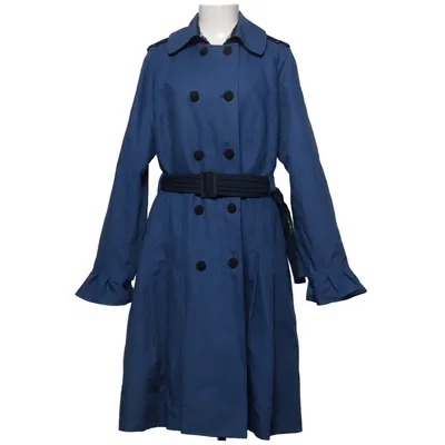 Trenchcoat (Blå) fra White Label Bomuld, Polyester