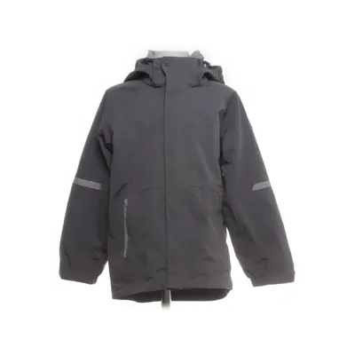 Allvädersjacka (Grå) från Polarn O. Pyret Polyamid, Återvunnen polyester