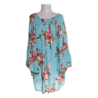 Jurk (Blauw, Meerkleurig) van BPC Bonprix Collection Viscose