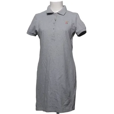 Robe polo (Gris) de Aeronautica Militare Coton, Élasthane