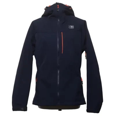 Softshelljakke (Blå, Orange) fra Karrimor Elastan, Polyester