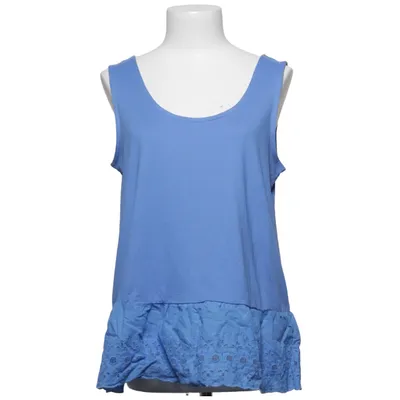 Tanktop  (Blå) fra Pepco Bomuld, Elastan, Polyester