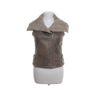 Ytterväst (Brun) från New Look Akryl, Polyester