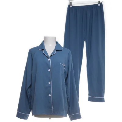 Pyjamas (Blå) Elastan, Polyester