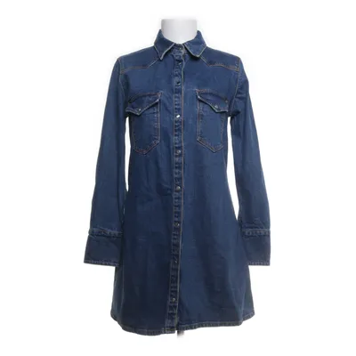 Jeansklänning (Blå) från Mango Denim Bomull, Elastan