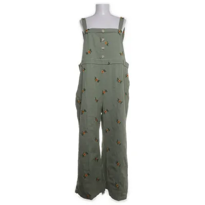 Dungarees (Green, Multicolored) from Cider