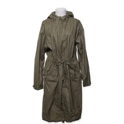 Raincoat (Green) from L.O.G.G by H&M Cotton, Polyester