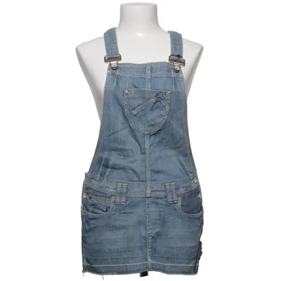 Dungaree dress (Blue) from & NOW