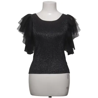 Haut (Noir, Argent) de Wish by Anjee Coton, Polyester