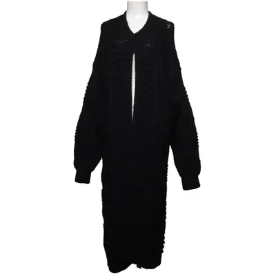 Cardigan (Noir) de Fobya Acrylique, Laine d'alpaga