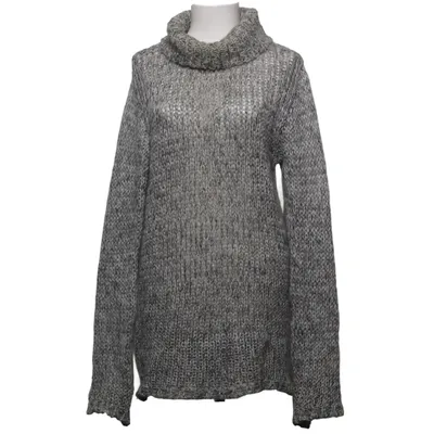 Turtleneck (Gray, White) from Clothes Mohair, Polyamide, Wool
