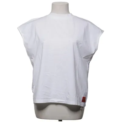 Top (Wit) van Calvin Klein Jeans Katoen