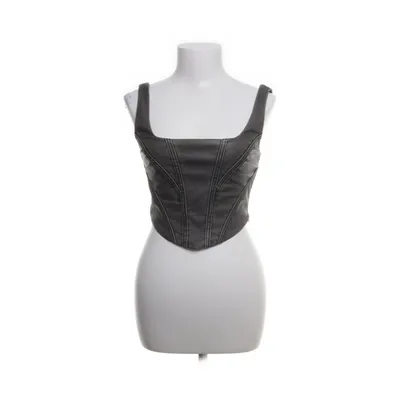 Crop top (Grijs) van Stradivarius Polyester