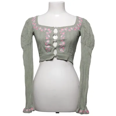 Cardigan (Green, Pink) from Sugar Thrillz