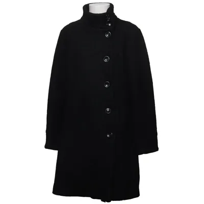 Manteau (Gris) de Giovanna Polyester, Laine