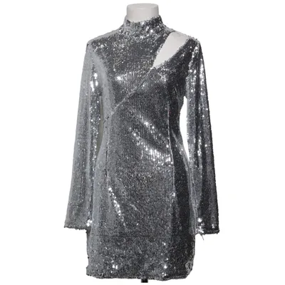 Cocktail dress (Cut Out Sequin Dress) from Linn Ahlborg x NA-KD Polyester