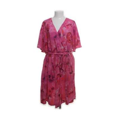 Jurk (Roze, Meerkleurig) van Zizzi Polyamide, Viscose