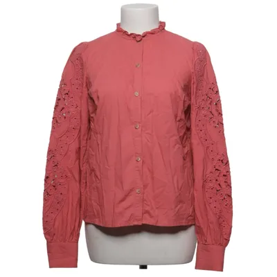 Blouse (Rose) de Sézane Coton, Polyester