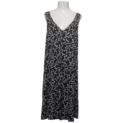 Kjole (Sort, Hvid) fra Vamlingbolaget Bomuld, Viscose