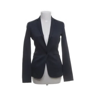 Blazer (Blauw) van Massimo Dutti Elastaan, Polyamide, Viscose