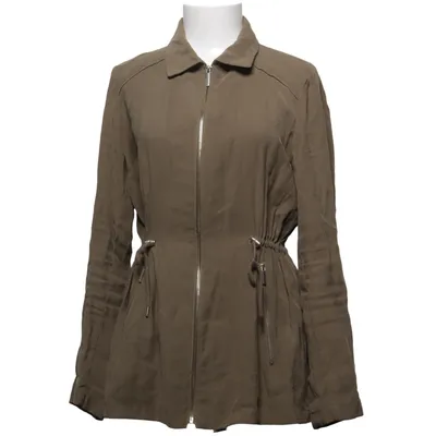 Veste (Beige) de Zara Basic Collection Coton, Polyester