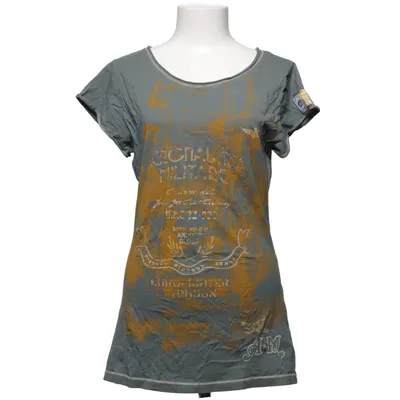 T-shirt (Grön, Flerfärgad) från Aeronautica Militare Bomull