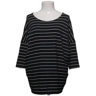 T-shirt (Noir, Blanc) de Sallie Sahne Élasthane, Viscose