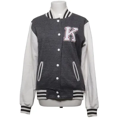Veste universitaire (Gris, Blanc, Noir) de Brave New World Coton, Polyester