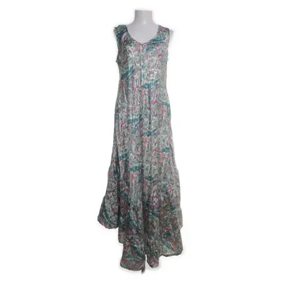 Maxi dress (Green, Multicolored) from Swarna