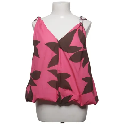 Top (Pink, Brown, Multicolored) from Lumina Cotton, Polyester