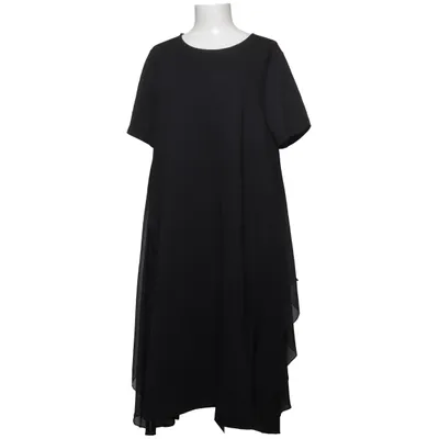 Dress (Black) from Wendy Trendy Cotton, Elastane, Polyester