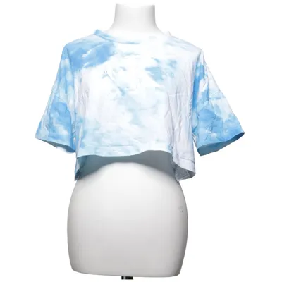 Crop top (Blå, Vit, Flerfärgad) från Calvin Klein Jeans Bomull