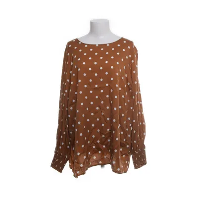 Blus (Brun, Vit) från Essentials by Tchibo Lyocell