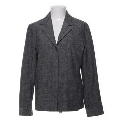 Kavaj (Grå) från Adelsten Polyester, Viskos, Ull