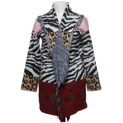 Cardigan (Noir, Blanc, Multicolore) de Judith Williams Acrylique, Polyester