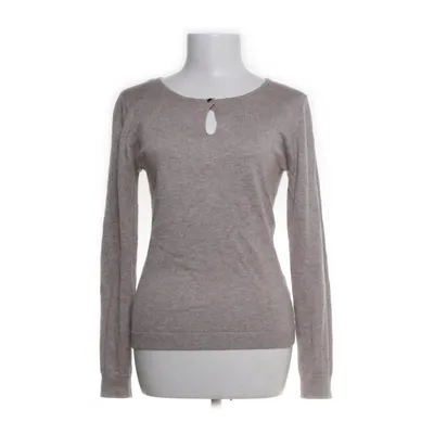 Sweater (Beige) fra William de Faye Elastan, Kashmir, Silke, Viscose
