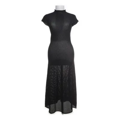 Maxi dress (Black) from Zara Polyester, Viscose
