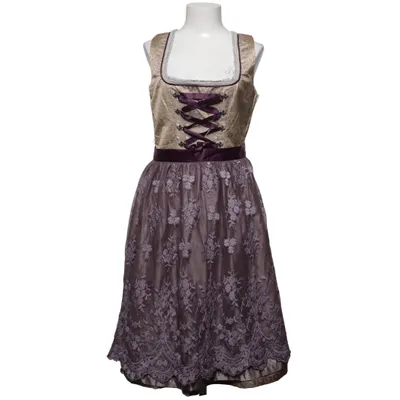 Dirndl (Beige, Lila) från Edelnice Polyester