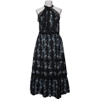 Långklänning (Svart, Flerfärgad) från Erdem x H&M Polyester