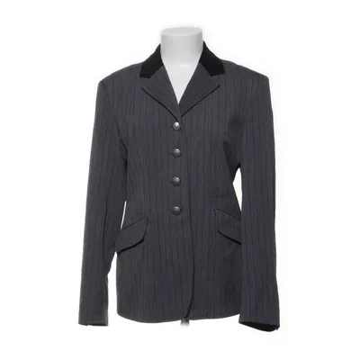 Blazer (Gray, Black) from Equipage Acrylic, Elastane, Polyester, Viscose