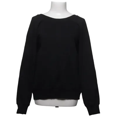 Collegetröja (Svart) från Makia Ekologisk bomull