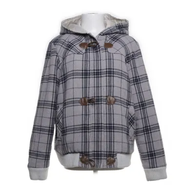 Duffle coat (Gray) from John Baner Polyester, Viscose, Wool, Acrylic