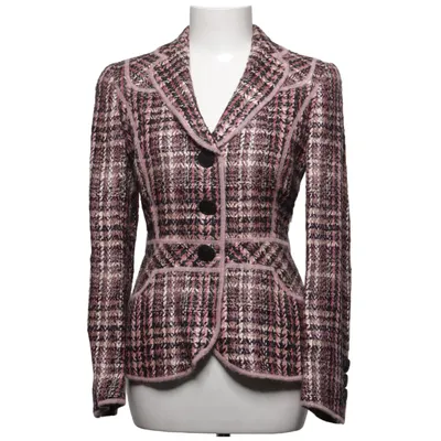 Kavaj (Rosa, Svart, Vit) från Rena Lange Akryl, Mohair, Polyester, Silke, Viskos, Ull
