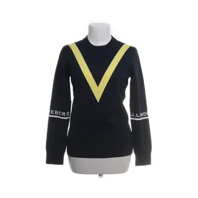 Trui (Blauw, Meerkleurig) van J.Lindeberg Polyamide, Viscose