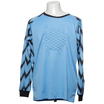 Goalkeeper shirt (Blue, Black) from Sport Polyester