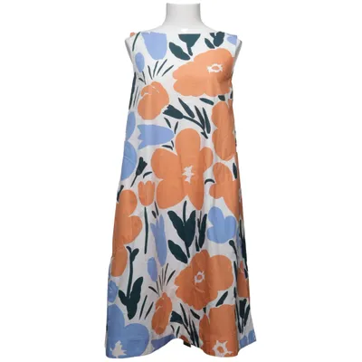 Klänning (Vit, Blå, Orange, Grön) från Marimekko x Uniqlo Bomull