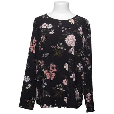 Blus (Svart, Flerfärgad) från Flash Woman Elastan, Polyester