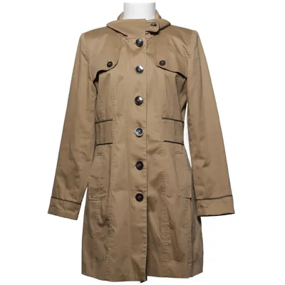 Trenchcoat (Beige) från Camaїeu Bomull, Elastan, Polyester